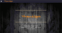 Desktop Screenshot of cowboysandangelssalon.ca